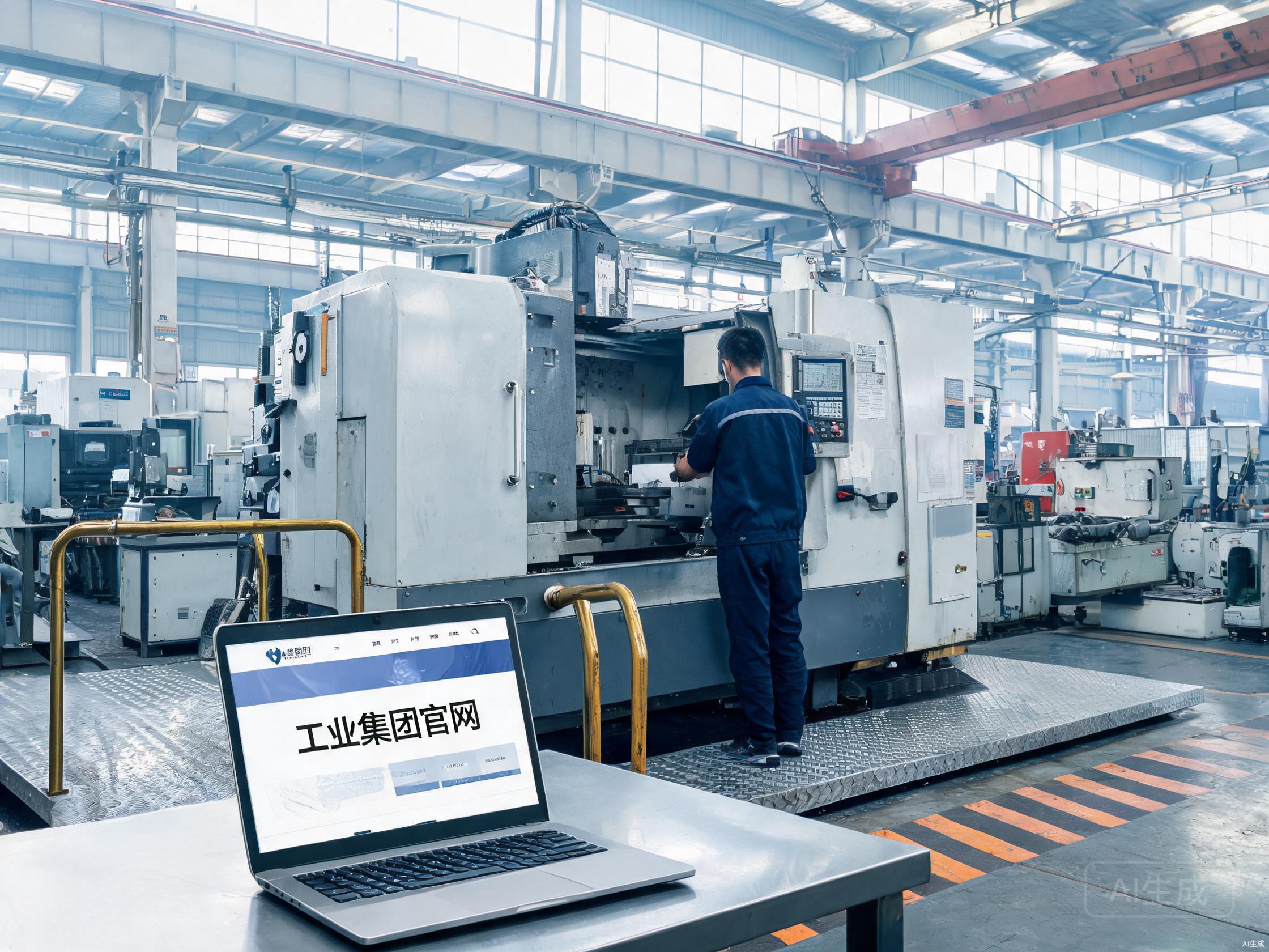 某重工集团品牌官网升级案例